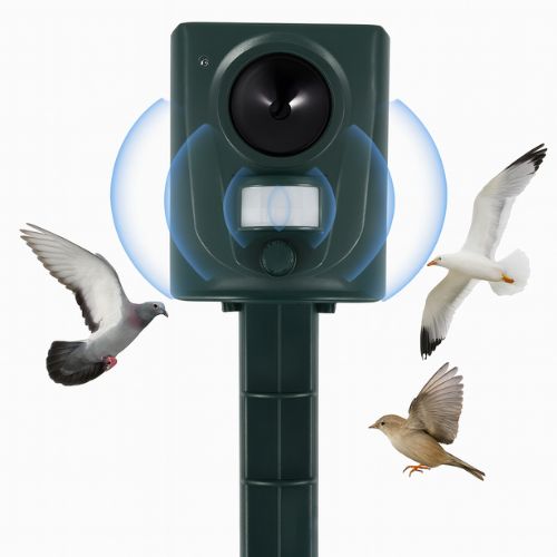 Ahuyentador de aves con ultrasonidos