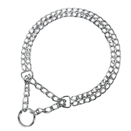 Collar de semiahorque para perro