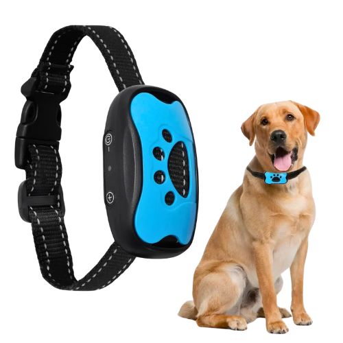 Collar antiladridos con vibración para perros1