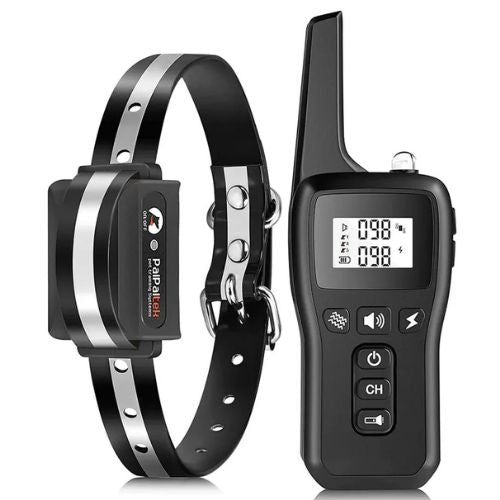 Collar de adiestramiento para perros de caza