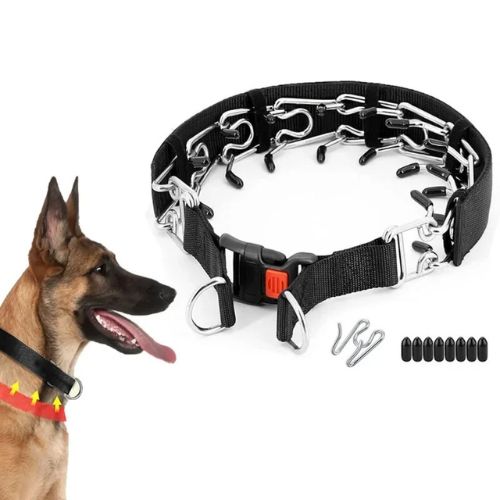Collar de Semiahorque para Perro con hebilla rápida