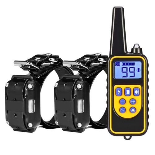 Collar de Adiestramiento para 2 Perros