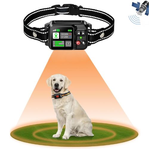 Collar Perimetral para Perro con GPS – Valla Eléctrica Invisible