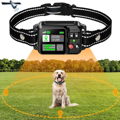 Collar perimetral para perros con GPS