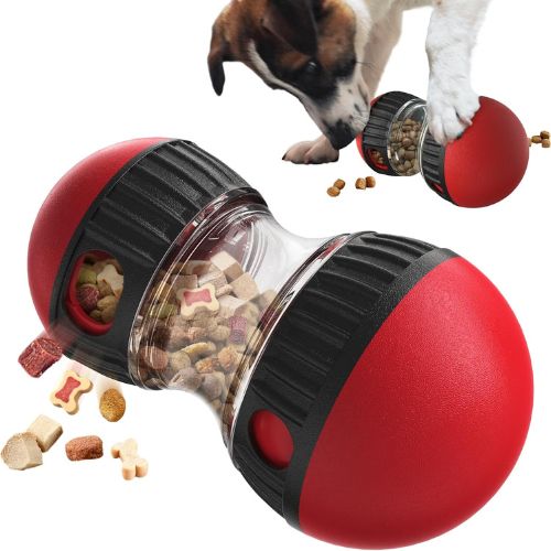 Juguete dispensador de comida para perros