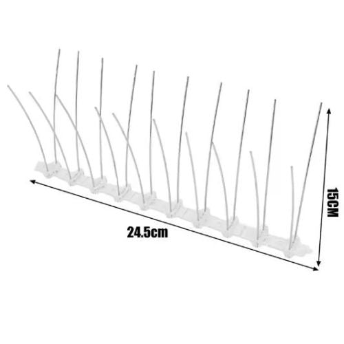 Pinchos antipalomas y aves