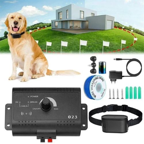 Valla Eléctrica para Perros con Cable – Collar Perimetral para Perros